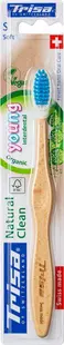 Periuta de dinti vegana Natural Clean Young, 1 bucata, Trisa