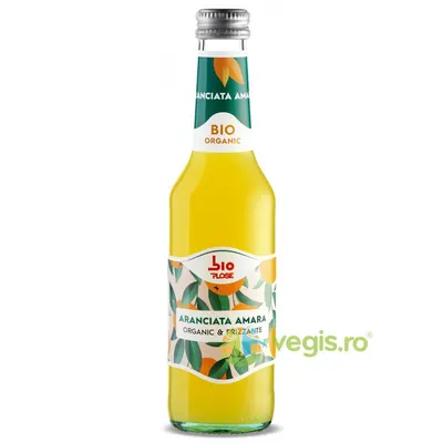 Bautura Carbogazoasa Bitter Orange Ecologica/Bio 275ml