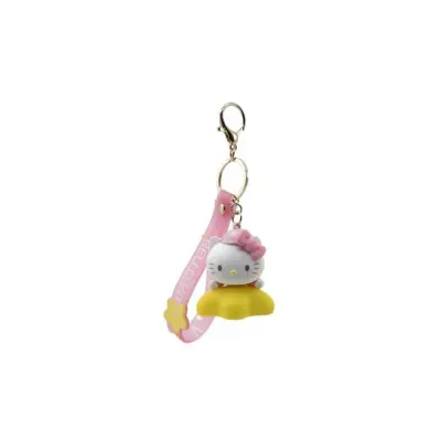 Breloc cu Bratara Sanrio Light-Up Star Series - Hello Kitty and Friends - Hello Kitty