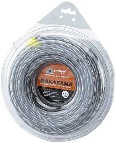 Fir de tăiere Nakayama - Pro NC1001 Carbon3 Twist, 3.50 mm, 36 m