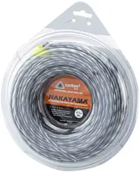 Fir de tăiere Nakayama - Pro NC1001 Carbon3 Twist, 3.50 mm, 36 m
