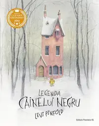 Legenda Câinelui Negru - Paperback - Levi Pinfold