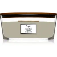 Woodwick Fireplace Fireside lumânare parfumată cu fitil din lemn (hearthwick) 453 g
