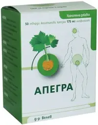 Apegra, 175 mg, 50 capsule de gelatină tare, Velevi Pharma