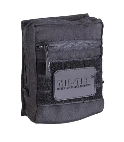 Pouch multifunctional negru velcro MIL-TEC - Default Title