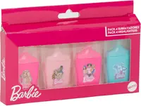 Set markere Cerda Barbie - 4 bucăți