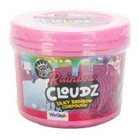 Slime Compound Kings, Butter Cloudz, Rainbow Cloudz, 100 gr, Roz