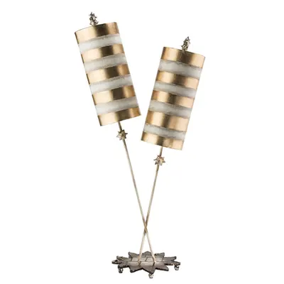 Veioza Nettle Luxe 2 Light Table Lamp – Gold