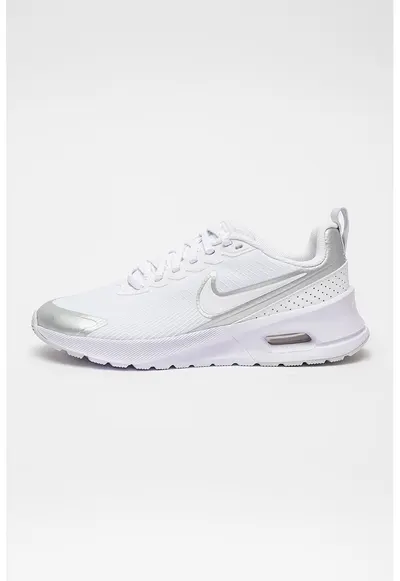 Pantofi sport Air Max Nuaxis - Alb murdar/Argintiu