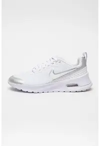 Pantofi sport Air Max Nuaxis - Alb murdar/Argintiu
