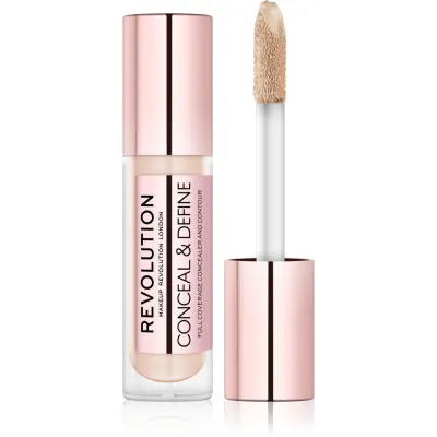 Revolution Conceal & Define corector lichid culoare C 6,5 4 g