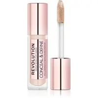 Revolution Conceal & Define corector lichid culoare C 6,5 4 g