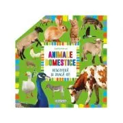 Carte pop-up. Animale domestice. Descopera si joaca-te
