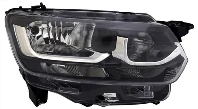 Far dreapta (H1 H7 W21 5W, cu motor) potrivit TOYOTA PROACE CITY 04.19