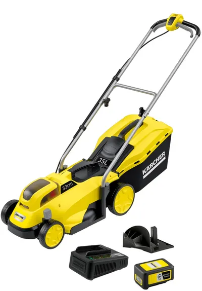 Mașină de tuns iarba cu acumulator Karcher - LMO 18-33 Battery Set