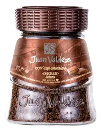 Cafea solubila liofilizata Ciocolata, 95g, Juan Valdez
