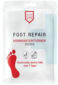 Șosete exfoliante pentru picioare Micro Cell Foot Repair, 1 pereche