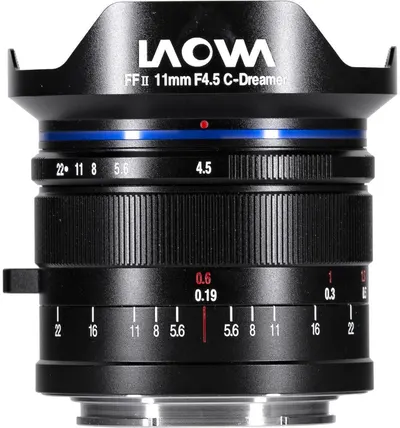Obiectiv foto Laowa - FF II, 11mm, f/4.5 C-Dreamer, pentru Sony E