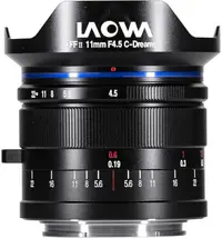 Obiectiv foto Laowa - FF II, 11mm, f/4.5 C-Dreamer, pentru Sony E