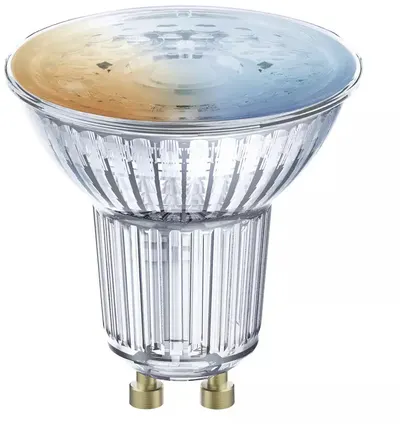 Bec inteligent - lună Ledvance - SMART+, 4.9W, GU10, PAR51, TW, dimmer
