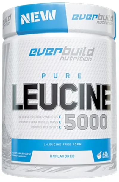 Pure Leucine 5000, 200 g, Everbuild