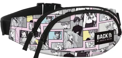 Borsetă BackUp 6 A - Pastel Manga