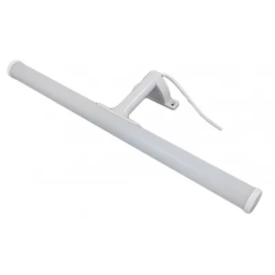 Corp LED baie alb, 6W, 6500K, lumina rece, cu protectie IP44, 400mm