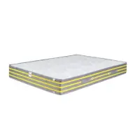 Saltea PREMIER PLUS cu arcuri, 160x190 cm, H 24 cm, fata vara fata iarna
