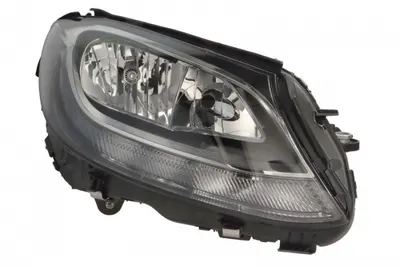 Far Dreapta (H7 H7 LED PWY24W, electric, cu motor, culoare interior: negru) potrivit MERCEDES C (A205), C (C205), C (W205), C T-MODEL (S205) -12.18