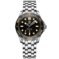 Ceas automatic de scufundări STEELDIVE SD1957, 42 mm, NH35, cristal safir, 30 ATM, oțel inoxidabil 316L, Swiss luminous