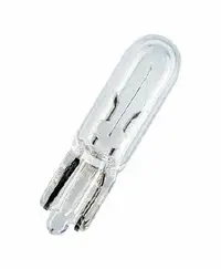 Bec 12V W2.3W Original Set 10 Buc Osram