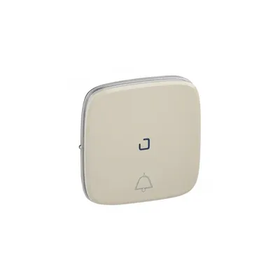 Capac Valena Allure - illuminated changeover push-button - Sonerie BELL - ivory