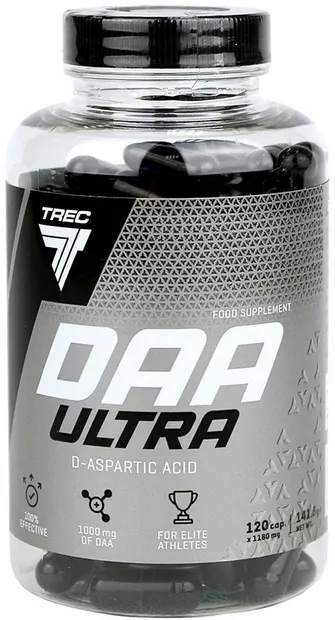 DAA Ultra, 120 capsule, Trec Nutrition