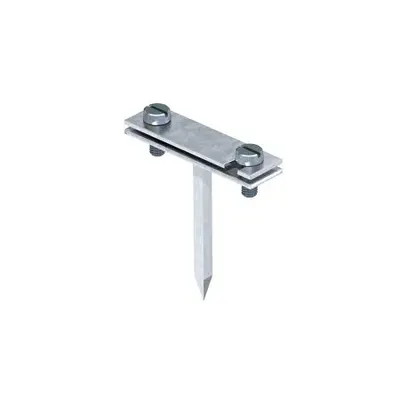 Spacer clip for flat conductor, with square pin | Type 708 30 SP