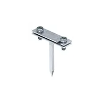 Spacer clip for flat conductor, with square pin | Type 708 30 SP
