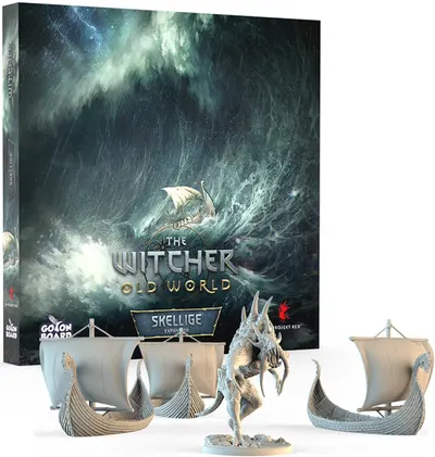 Extensie pentru jocul de societate The Witcher: Old World - Skellige