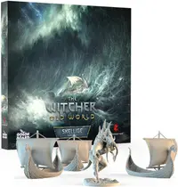 Extensie pentru jocul de societate The Witcher: Old World - Skellige