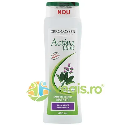 Sampon Activa Contra Matretii Salvie 400ml
