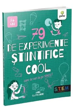 79 de experimente stiintifice cool care te vor da pe spate