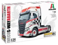 Model de asamblat Italeri Contemporary: Camioane - Camion tractor Iveco S-Way Arbarth