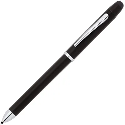 Instrument de scris multifuncțional Cross Tech3 - Black Chrome