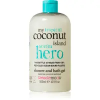 Treaclemoon My Coconut Island gel de dus si baie 500 ml