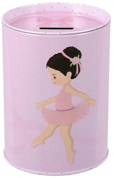 Pusculiță metalică Starpak - Ballerina