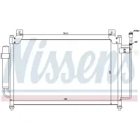 Condensator, climatizare NISSENS 940049