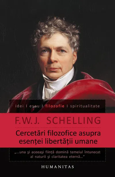 Cercetări filozofice asupra esenţei libertăţii umane