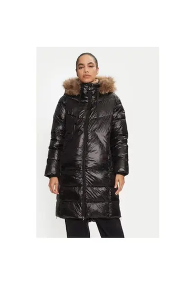 Geaca dama - 304474439 - Poliamida - Negru - Negru