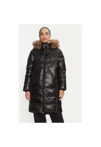 Geaca dama - 304474439 - Poliamida - Negru - Negru