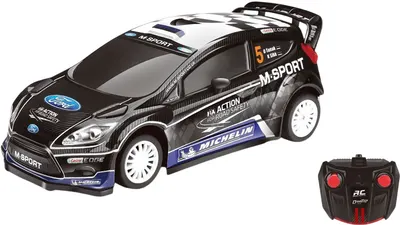 Mașină cu telecomandă Felyx Toys - M-Sport Ford Fiesta, 1:16