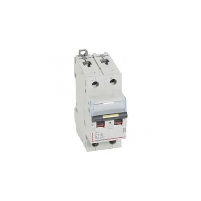 Siguranta automata curent continuu - 16 kA - direct current - 12 V= to 500 V= - 2P - 1.6 A