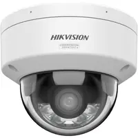 Camera de supraveghere IP Dome 8MP Smart Hybrid Light with ColorVu Hikvision DS-2CD2147G3-LIS2UY(2.8MM), lentila fixa 2.8mm, ilu